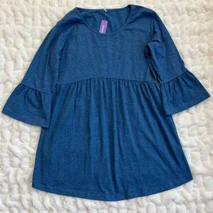 Ecavus Women’s MATERNITY 3/4 Sleeve Top Size M